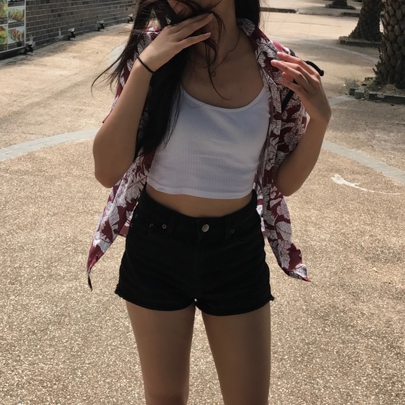 ASOS Monki denim short - Picture 3 of 3